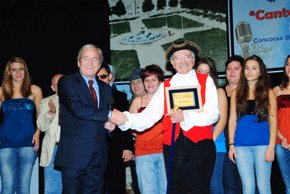 Gianfranco Gandini con Aurelio Barzaghi, Premio Speciale della Giuria Tecnica