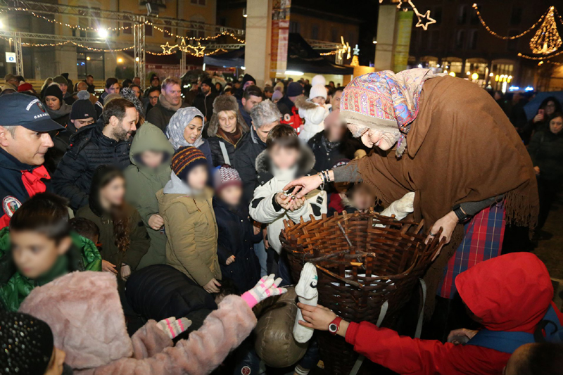 Befana dei pompieri