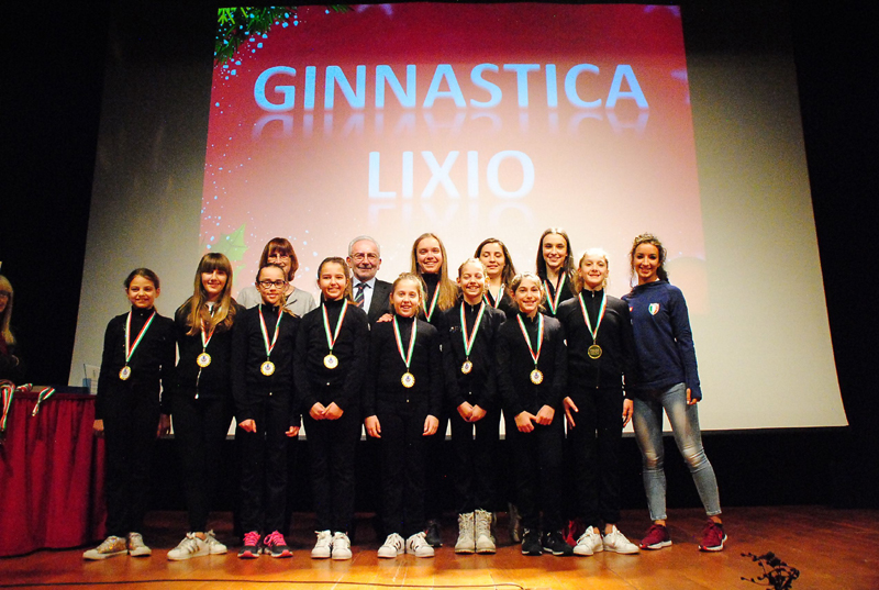 Premiazione Natale dell'atleta 2017