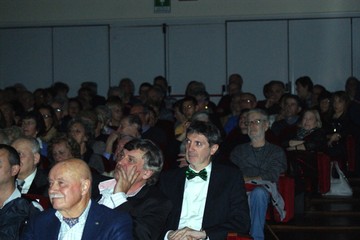 Il pubblico della serata