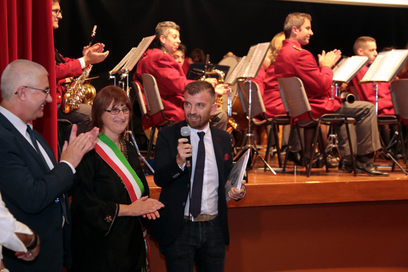 Cerimonia di premiazione del Truciolo d'Oro 2018