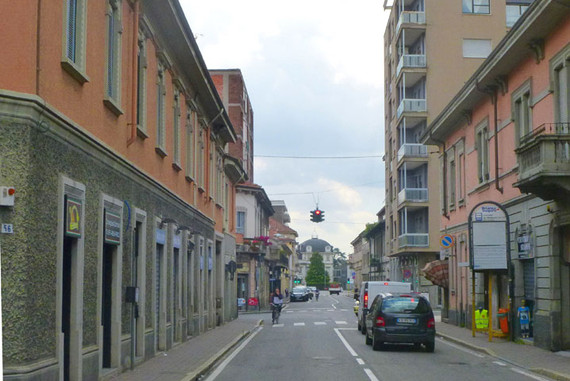 Via Matteotti angolo via Loreto 