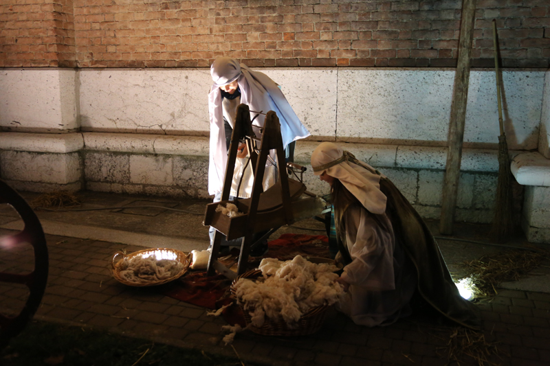 Presepe vivente 2017