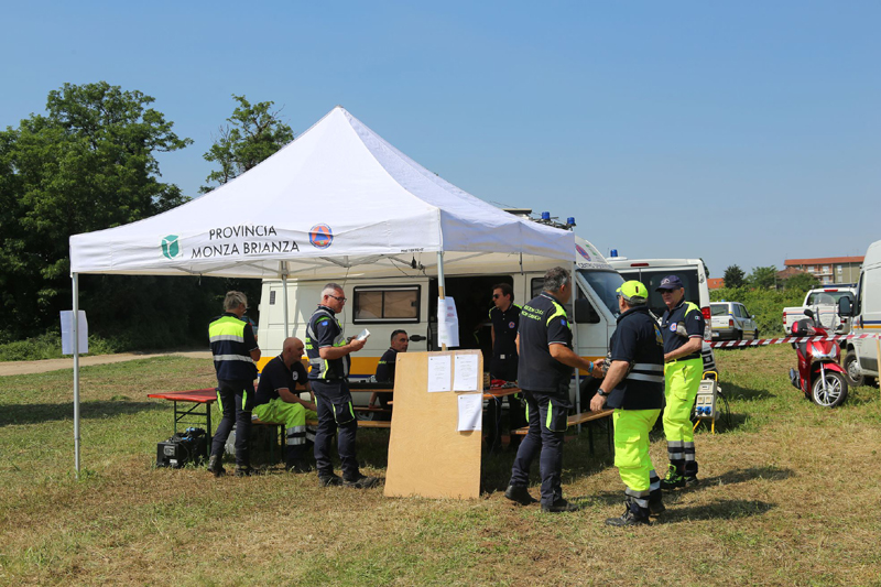 PROTEZIONE CIVILE ESERCITAZIONE