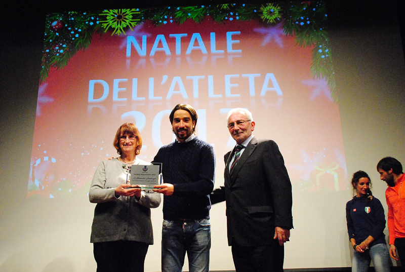 Premiazione Natale dell'atleta 2017