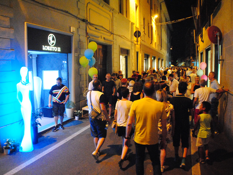 NOTTE DEI SALDI 2018