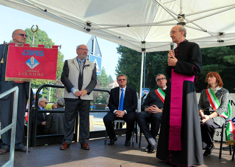 nuovo monumento AVIS Lissone