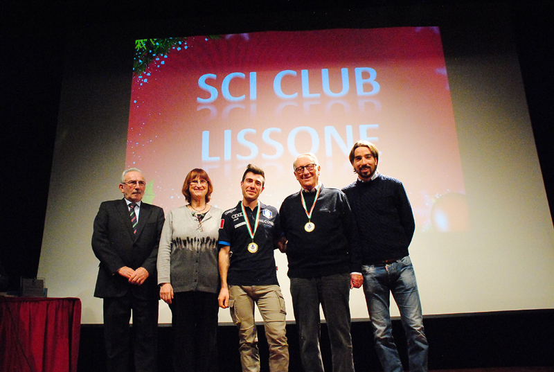 Premiazione Natale dell'atleta 2017