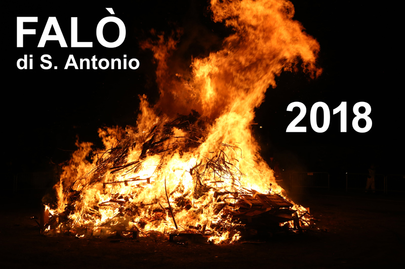 Falò di S. Antonio 2018