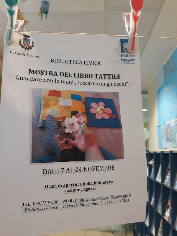 Guardare con le mani e toccare con gli occhi 2018