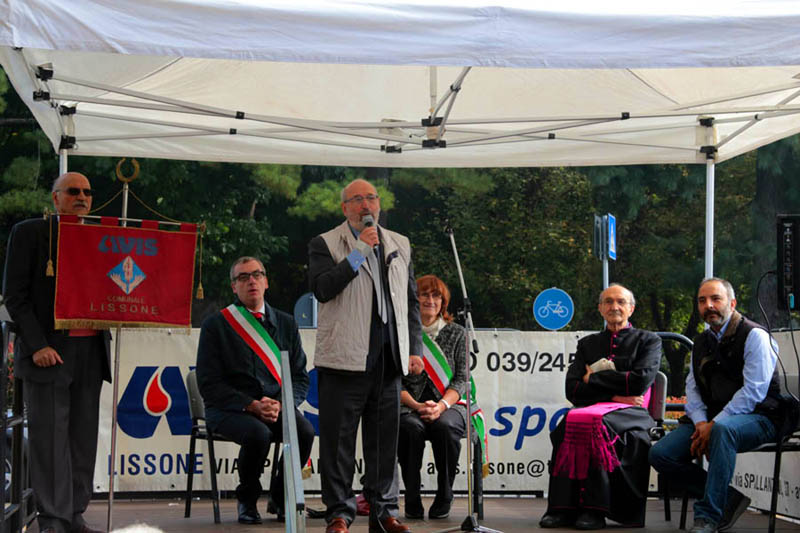 nuovo monumento AVIS Lissone