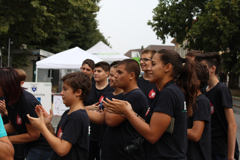 Le associazioni sportive si presentano