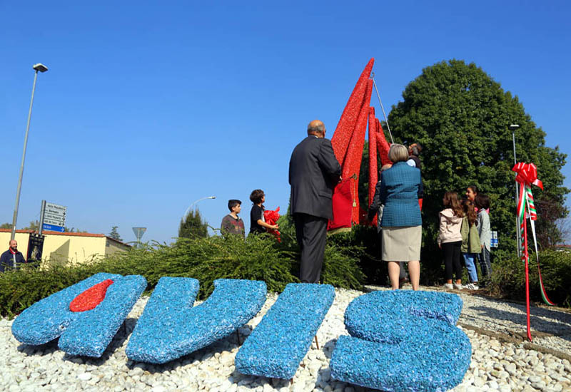 nuovo monumento AVIS Lissone