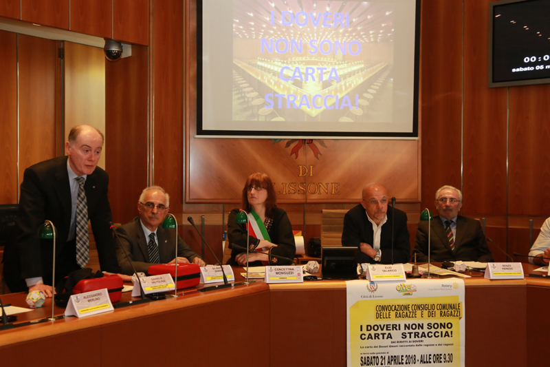 Consiglio classi terze 2018