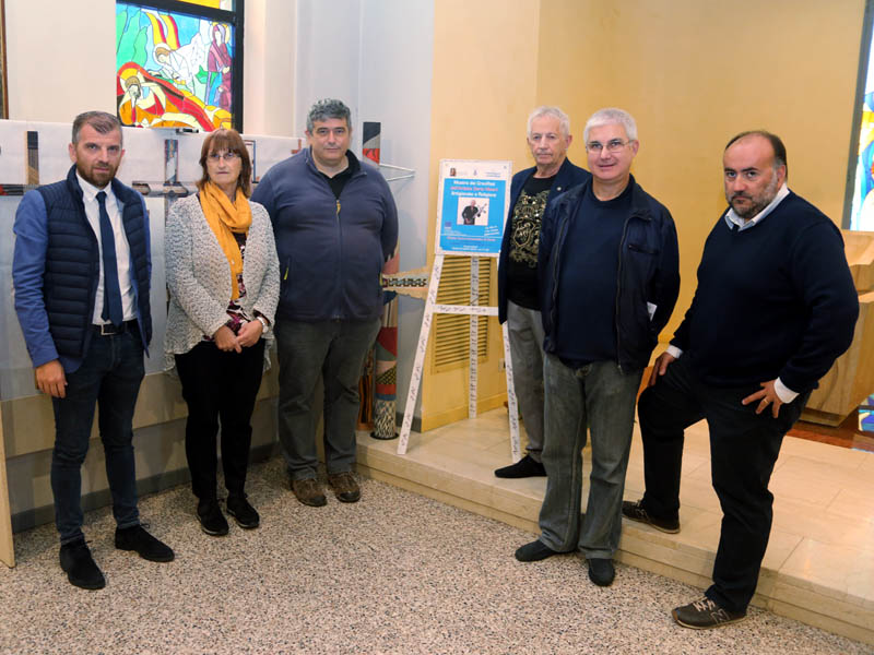 Mostra dei Crocifissi dell'artista Dario Meani