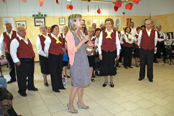 L'assessore Anny Mariani