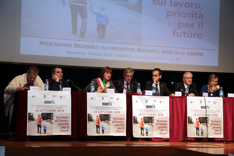 68ª Giornata Nazionale per le Vittime degli Incidenti sul Lavoro