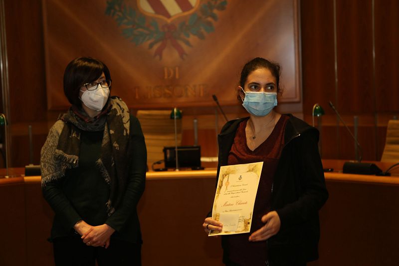 Menzione speciale, Martina Chiarato