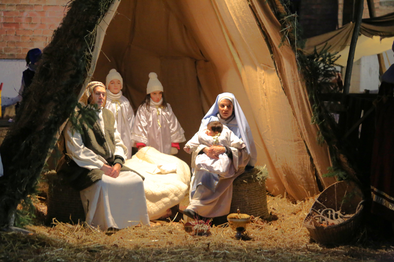 Presepe vivente 2017