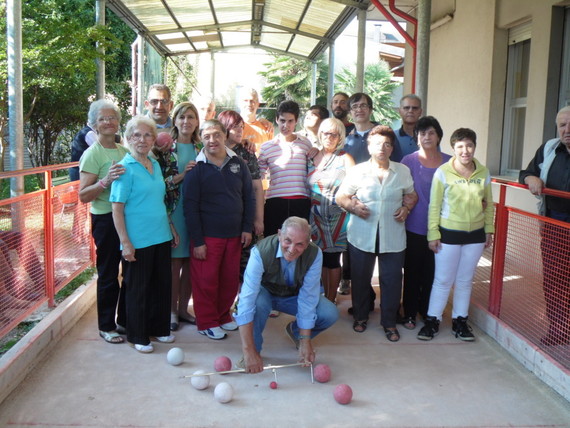 Il gruppo del pomeriggio
