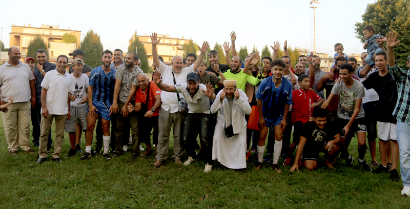 FINALE TORNEO CALCIO INTERCULTURALE 2018