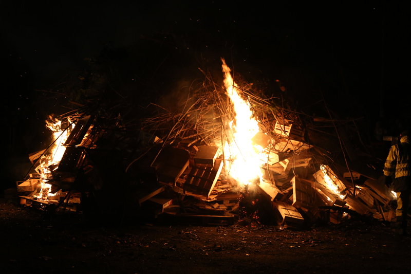 Falò di S. Antonio 2018
