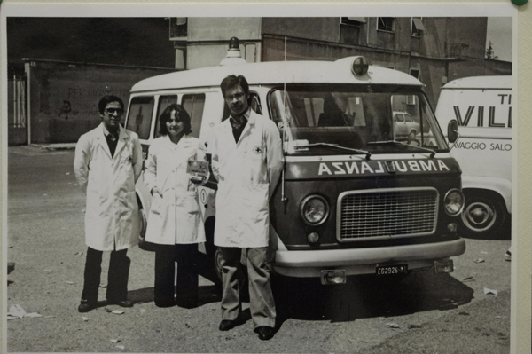 In servizio negli anni Settanta