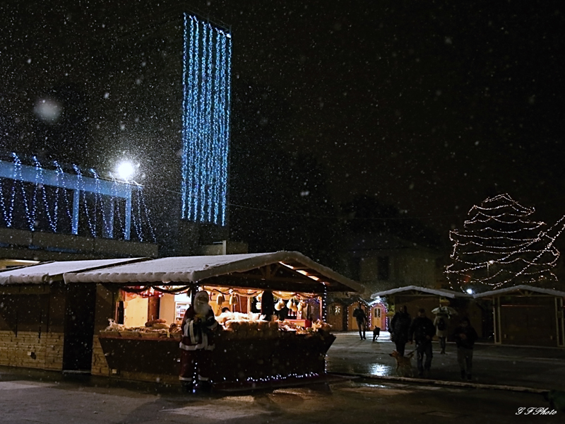 La neve a Lissone 2017