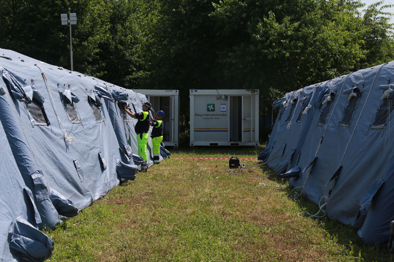 PROTEZIONE CIVILE ESERCITAZIONE