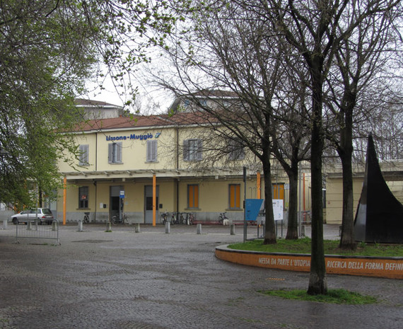 Stazione ferroviaria 2016