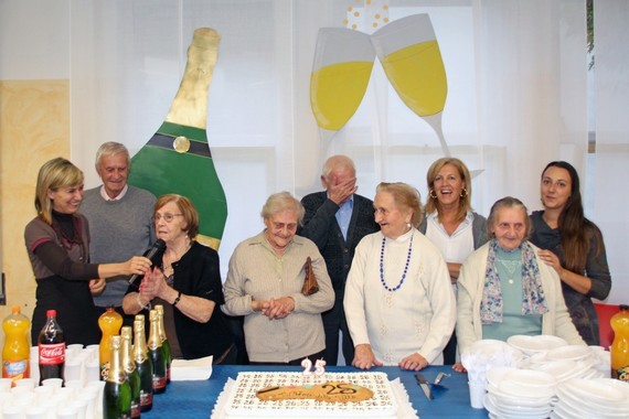 Lidia, 92 anni .. altra veterana ..