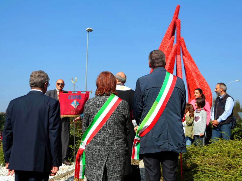 nuovo monumento AVIS Lissone
