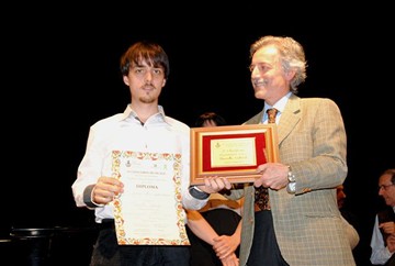 Pianoforte -  2° classificato cat C 