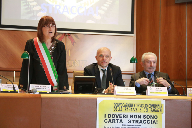 CONSIGLIO COMUNALE CARTA DEI DOVERI  2018