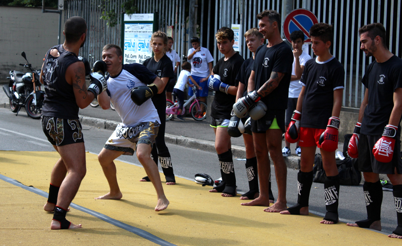 Le associazioni sportive si presentano