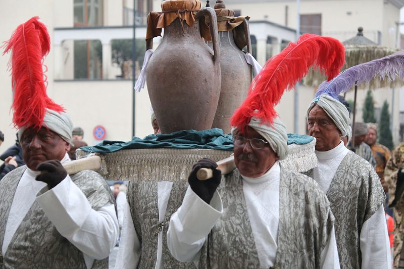 Corteo dei magi
