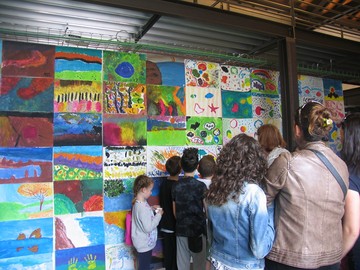 La visita alla mostra