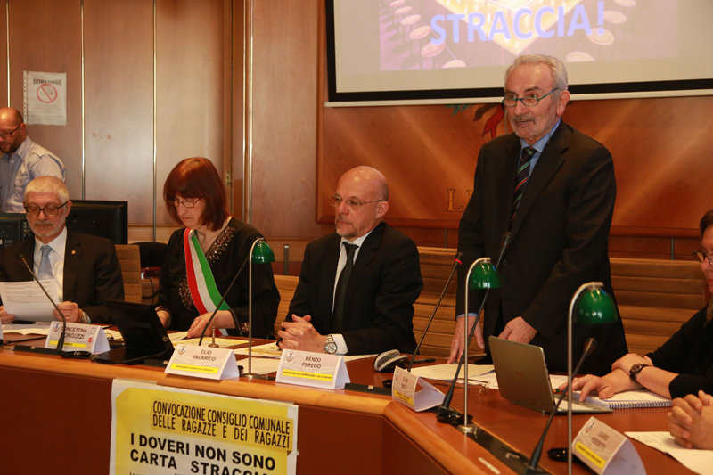 CONSIGLIO COMUNALE CARTA DEI DOVERI 