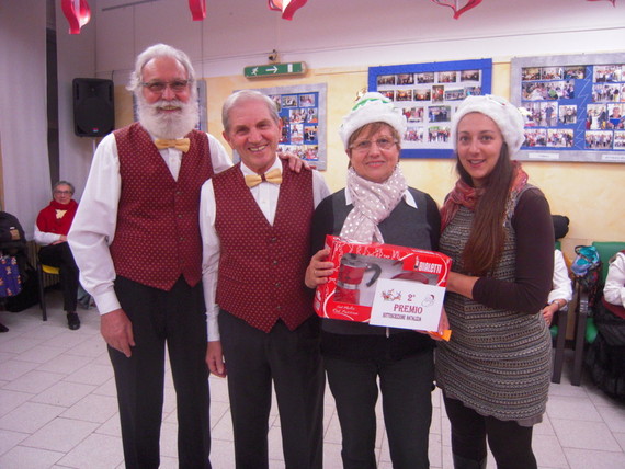 ESTRAZIONE A PREMI 2° PREMIO PER LINA DELLA REDAZIONE DI FILI BIANCHI
