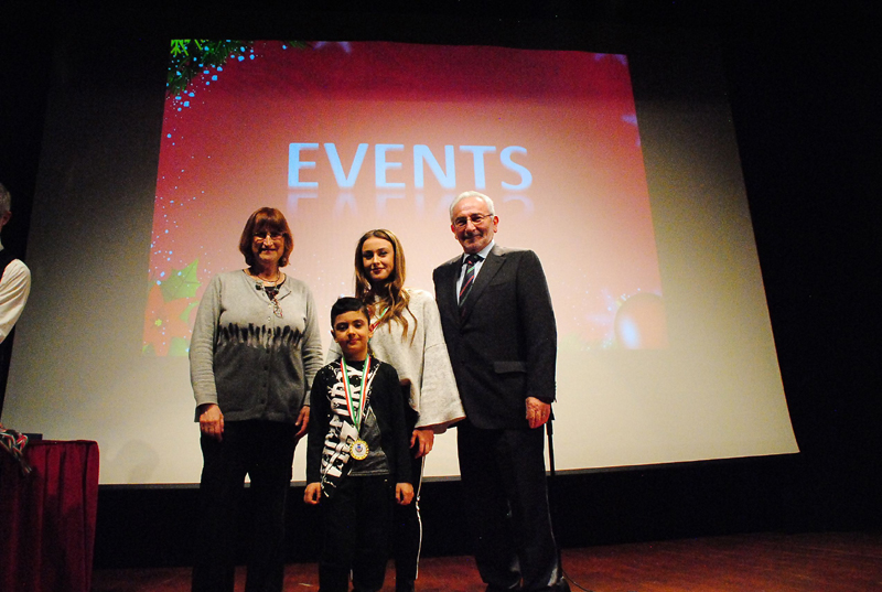 Premiazione Natale dell'atleta 2017
