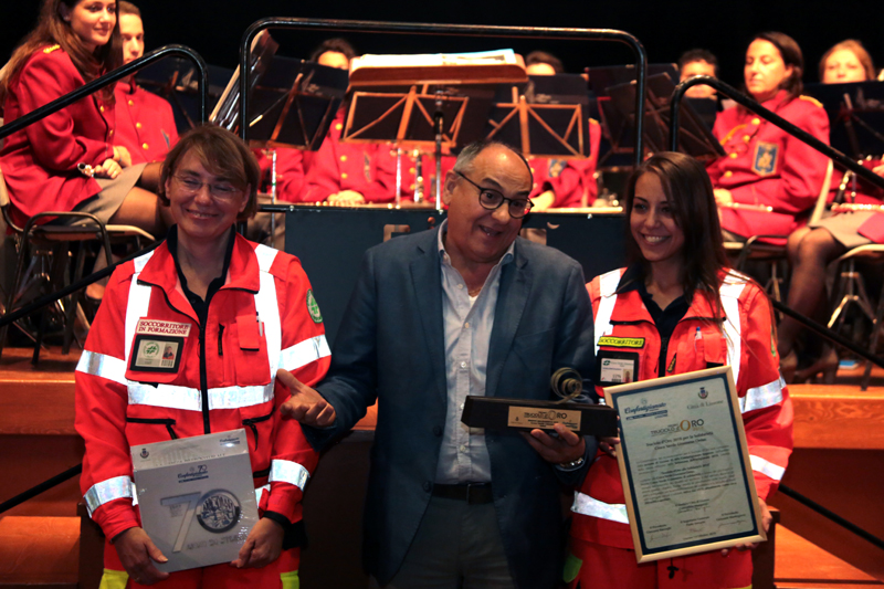 Cerimonia di premiazione del Truciolo d'Oro 2018