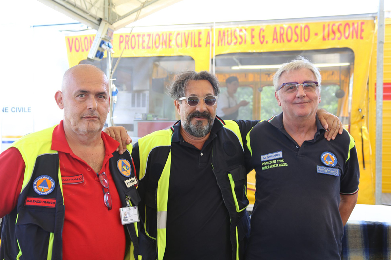 PROTEZIONE CIVILE ESERCITAZIONE