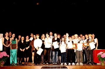 Gruppo vincitori