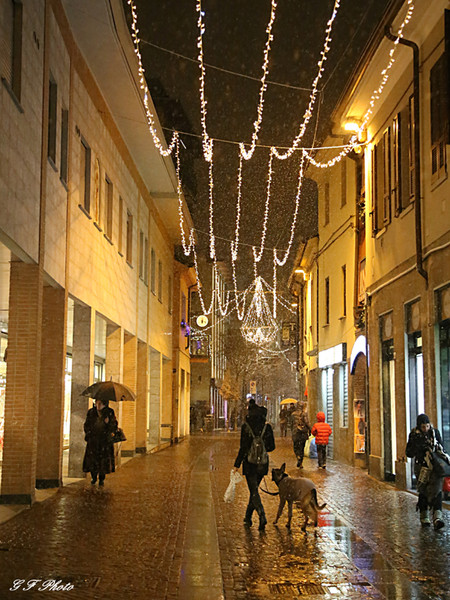 La neve a Lissone 2017