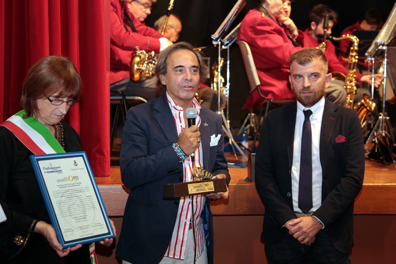 Cerimonia di premiazione del Truciolo d'Oro 2018