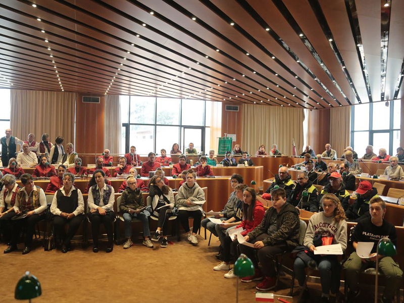  Celebrazione S. Messa - Testimonianze