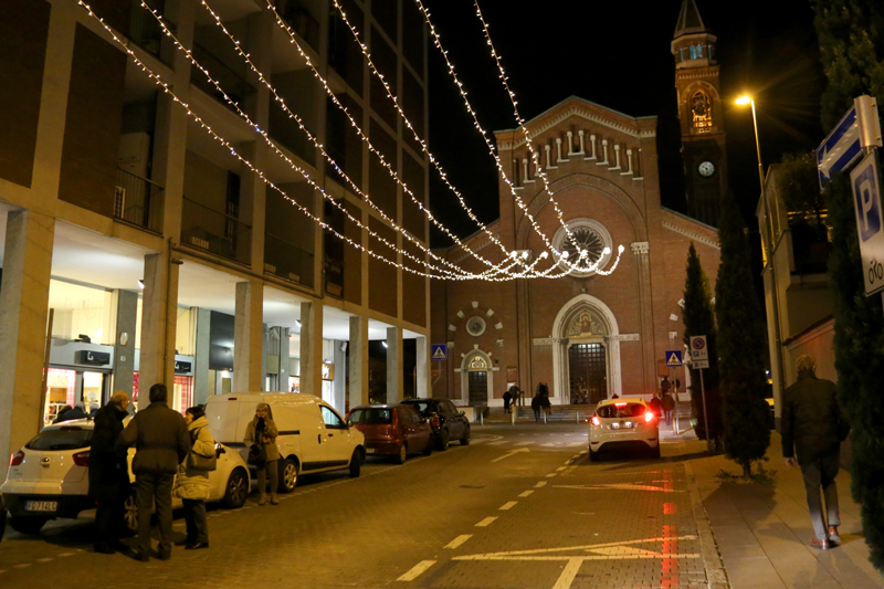 Luminarie natalizie 2017