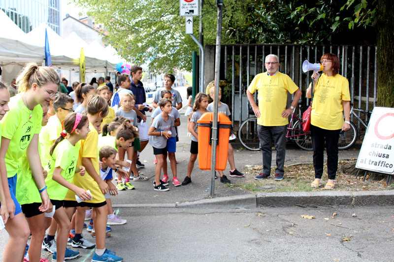 	Le associazioni sportive si presentano