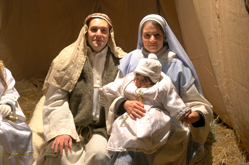 Presepe vivente 2017