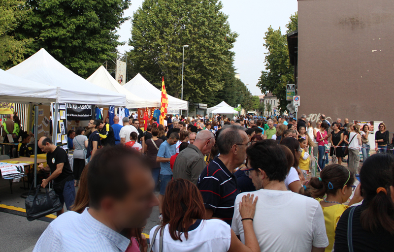 Le associazioni sportive si presentano